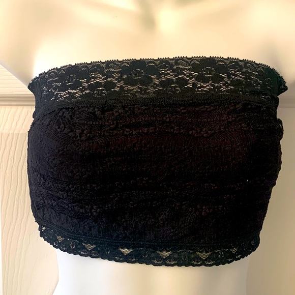 Free People Intimately Black Lace Bralette - Picture 3 of 9